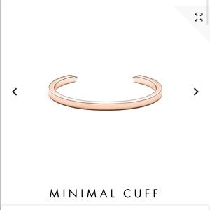 MVMT Minimal Cuff Rose Gold